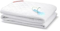 AIO FACTORY Ultrahangosan steppelt vízálló, antiallergén matracvédő 160x200 cm (83788)