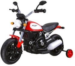 Jokomisiada Street Bob PA0235 6V akkumulátoros gyerek motor, felfújható gumikerékkel (15698)