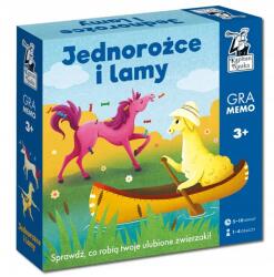 Kapitan Nauka Unikornisok és lámák memóriajáték, 24 darab kartonlapka (18544)