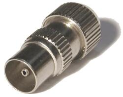 Lechpol Fémházas IEC koaxiális TV antenna aljzat, női csatlakozó (2801)