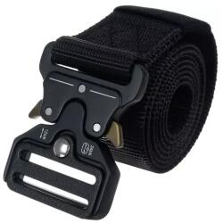 Trizand SURVIVAL Trizand taktikai öv, 3.8x120 cm, fekete (00018996)