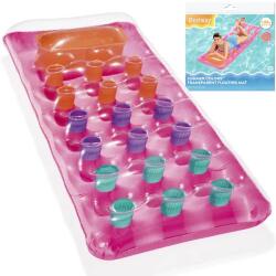 Bestway felfújható strandmatrac ablakkal, 188×71 cm, 90 kg teherbírás (16498)