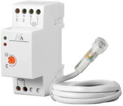 Maclean Alkonykapcsoló DIN sínre, külső IP65 szondával, 230 V, 20 A - Maclean MCE83 (41185)