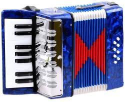 Jokomisiada Gyermek nagy harmonika hangszer, 23 cm széles zenélő játék (17414)