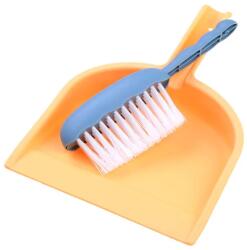 Jokomisiada Gyerek játék műanyag seprű és lapát készlet, 17, 5×6 cm seprű, 21×16 cm lapát (17255)