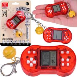 Jokomisiada Mini retro játékkonzol kulcstartó csengővel, 6, 5 cm, több szín (21239)