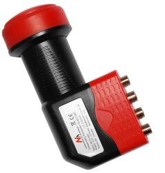 Maclean MCTV-629 Quad LNB műholdas konverter, 0, 1 dB zajszint, 65 dB erősítés (28588)