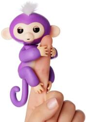 Cenocco interaktív ujjra csíptethető majom játék, lila, hang- és mozgásérzékelős (CC-9048-Purple)