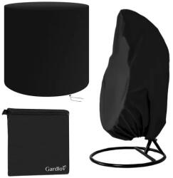 Gardlov Fekete 200D Oxford vízálló kerti függőfotel védőhuzat, 400×155 cm (00009169)