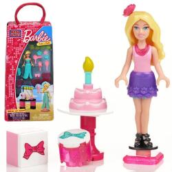 Mega Blocks Mega Bloks Barbie mikro építőkocka baba figura, 6 cm, többféle (11960)