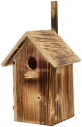 WOODOK Lucfenyő madárodú 25×13×33 cm, oldalsó tisztítónyílással (91219)