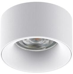 Maclean süllyesztett mennyezeti spot, alumínium, GU5.3, Ø70 mm, fehér (75351)