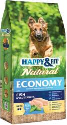Happy&Fit Natural Economy Adult fish & vegetables 12 kg