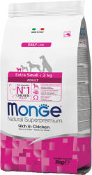 Monge Daily Line Extra Small Adult 3 kg