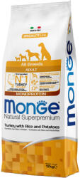 Monge Speciality Line Adult Monoprotein turkez, rice & potato 12 kg