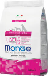 Monge Daily Line Extra Small Adult 800 g