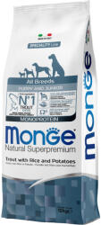 Monge Speciality Line All Breeds Puppy & Junior trout, rice & potato 12 kg