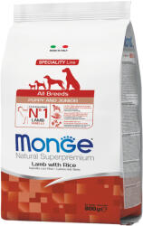 Monge Speciality Line Puppy & Junior lamb & rice 800 g