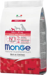 Monge Daily Line Mini Puppy & Junior chicken 800 g