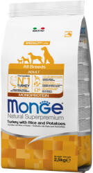 Monge Speciality Line Adult turkey, rice & potato 2,5 kg