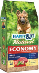 Happy&Fit Natural Economy Adult beef, poultry & vegetables 12 kg