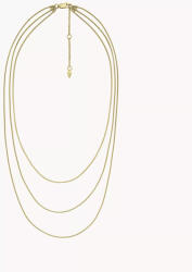 Fossil női nyaklánc JF04543710 (JF04543710)