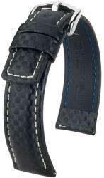 Hirsch Carbon L óraszíj 02592050-2-22 (02592050-2-22)
