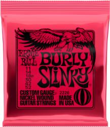 Ernie Ball NICKEL WOUND BURLY SLINKY 11-52 - arkadiahangszer