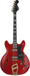 Hagstrom 67 Vinking Wild Cherry Transparent