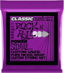 Ernie Ball Pure Nickel Power Slinky 11-48 - arkadiahangszer