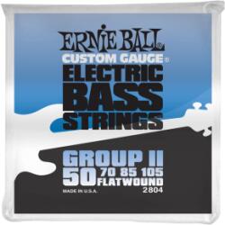Ernie Ball Flatwound Bass Group 2 50-105 - arkadiahangszer