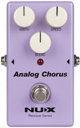 NUX ANALOG CHORUS Gitár effekt - arkadiahangszer