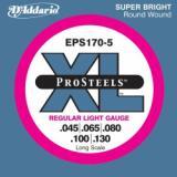 Daddario EPS170-5 Steel 45/130