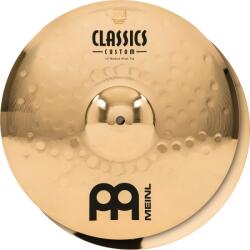 Meinl 14" Classics Custom Brilliant Medium Hihat