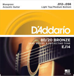 Daddario D'Addario EJ14 12-56