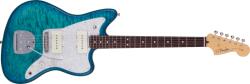 Fender 2024 Collection MIJ Hybrid II Jazzmaster Aquamarine