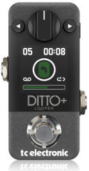 TC Electronic DITTO+ LOOPER - arkadiahangszer