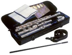 Trevor James 3041ROEASLRW 10x Alapmodell fuvola, ezüst szájrész, nyitott