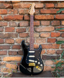 JET JS-380 BK Elektromos gitár