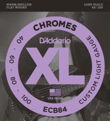 Daddario ECB84 Chromes 40-100