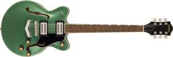 Gretsch G2655 Streamliner Center Block Jr. Steel Olive