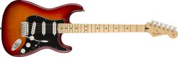 Fender Player Stratocaster Plus Top Aged Cherry Burst