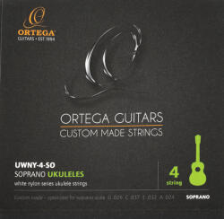 Ortega UWNY-4-SO ukulele húr