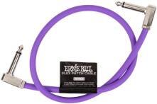 Ernie Ball Flex Patch Kábel 45cm Purple - arkadiahangszer