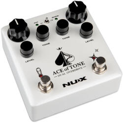 NUX NDO-5 ACE OF TONE Dual Overdrive Gitár effekt - arkadiahangszer