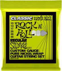 Ernie Ball Pure Nickel Regular Slinky 10-46 - arkadiahangszer