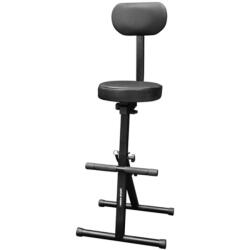 Voice-Kraft KB007 Lábtartós szék háttámlával