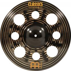 Meinl 16" Classics Custom Dark Trash Crash