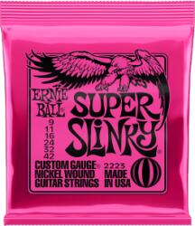 Ernie Ball Nickel Wound Super Slinky 9-42 - arkadiahangszer