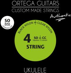 Ortega UKABK-SO ukulele húr